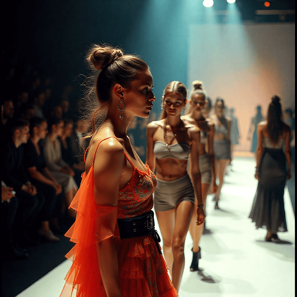 Fashion week photography
