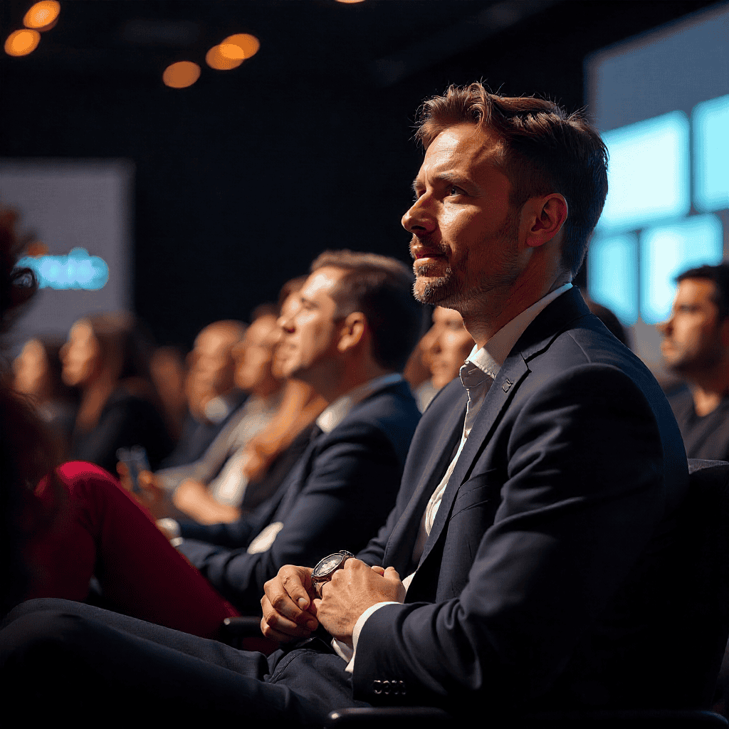 Cinematic portrait session in urban setting